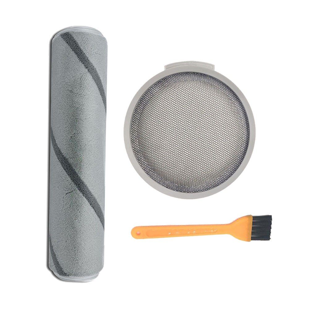 Roller brush filter for jia SCWXCQ01RR Vacuum cleaner replaceable dedicated parts-Light Yellow