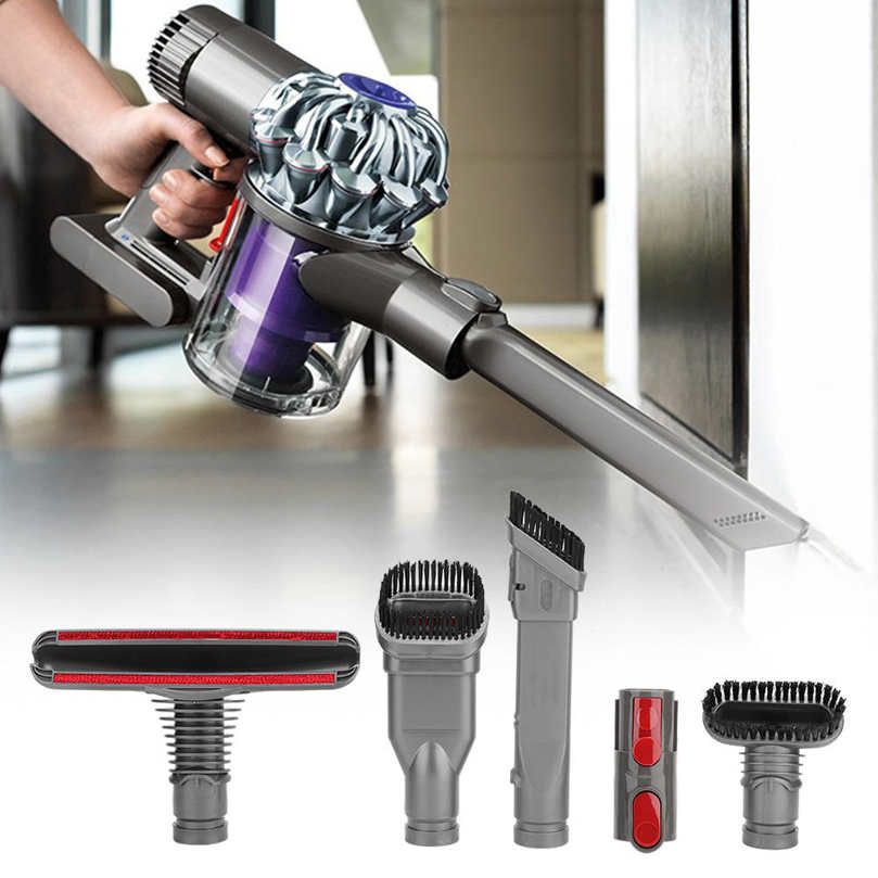 5Pcs/Set Vacuum Cleaner Suction <span class="ui-risk_flag3">Head</span> Adapter Replacement Accessories Fit for class="ui-risk_flag3">V8
