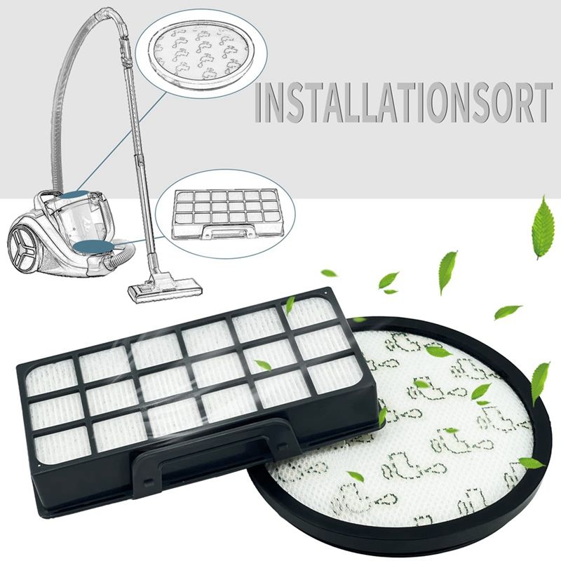 For Rowenta ZR903701 Filter RO7676EA, RO7681EA, RO7611EA, RO7634EA