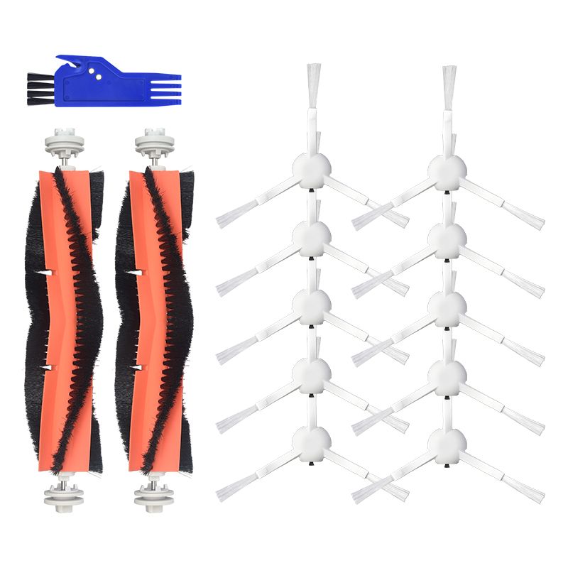 Fit for Xiaomi Dreame F9 Robot Vacuum Cleaner Accessories Kit, Main Brush Filters Replacement Accessories,13Pcs
