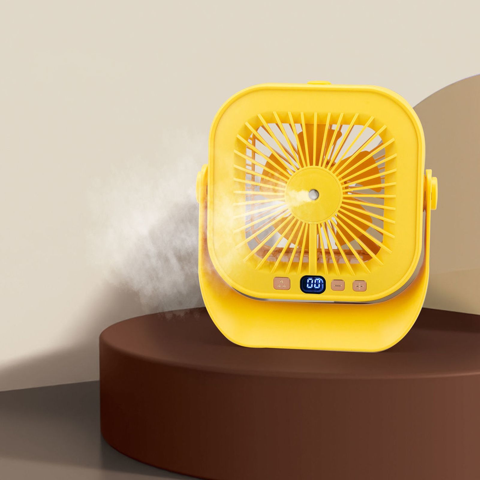 ni Fan Adjusle Strong Airflow Desktop Fan