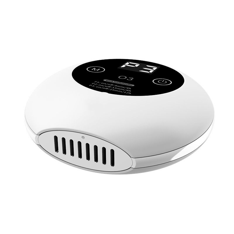 Mini Air Purifier Ozone Generator Smart Air Freshener Plug-in Air Cleaner for Office Kitchen Bedroom Pet Room-US Plug Exquisite Product