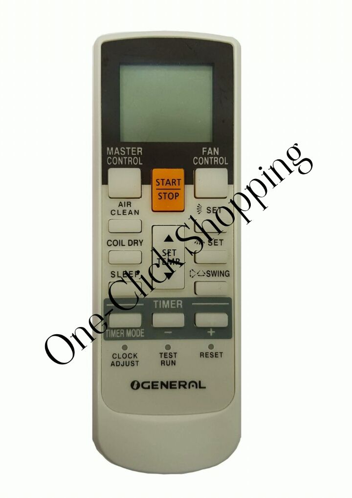 General Ac remote, General invater Ac remote, Ac remote