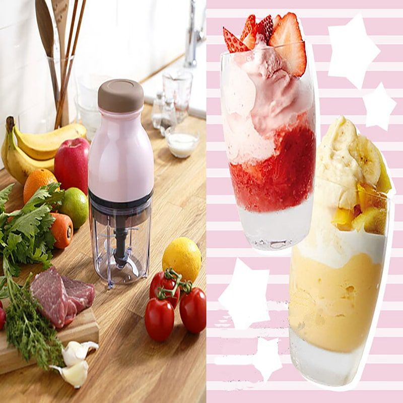 Capsule Cutter Juice Blender