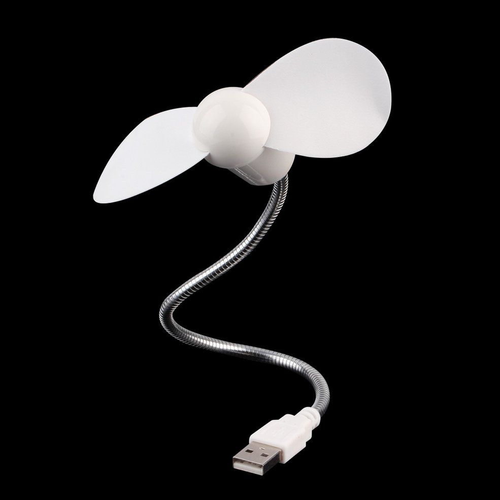 Flexible USB Mini Cooling Fan Cooler For Laptop Desktop PC Computer Low Noise