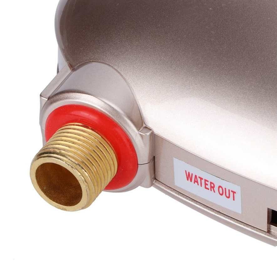 Electric Hot Water Heater Instant Heating Tankless Temperature Control