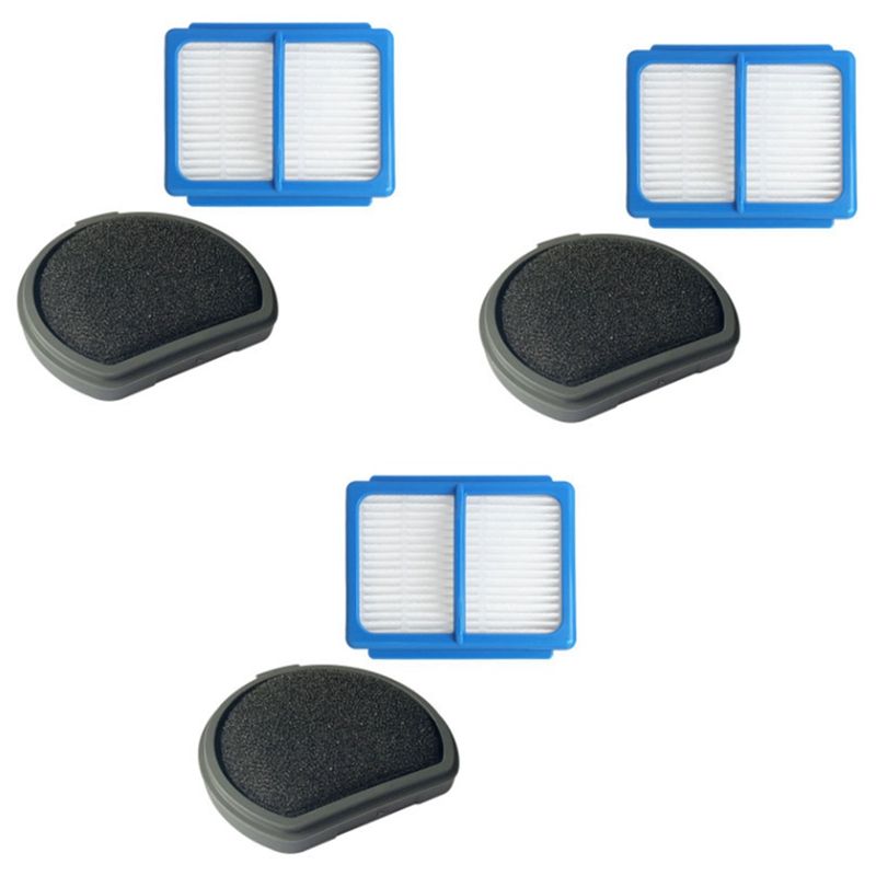Washable Pre-Motor Filter ASKQX9 Filter for AEG Electrolux QX9-1-50IB Replacement , 6PCS