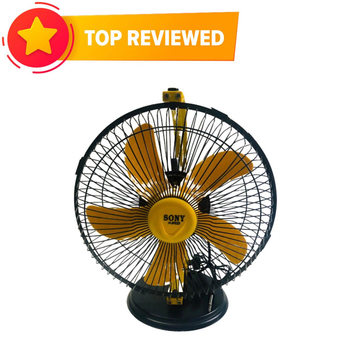 Hi Speed Table Fan = Sony