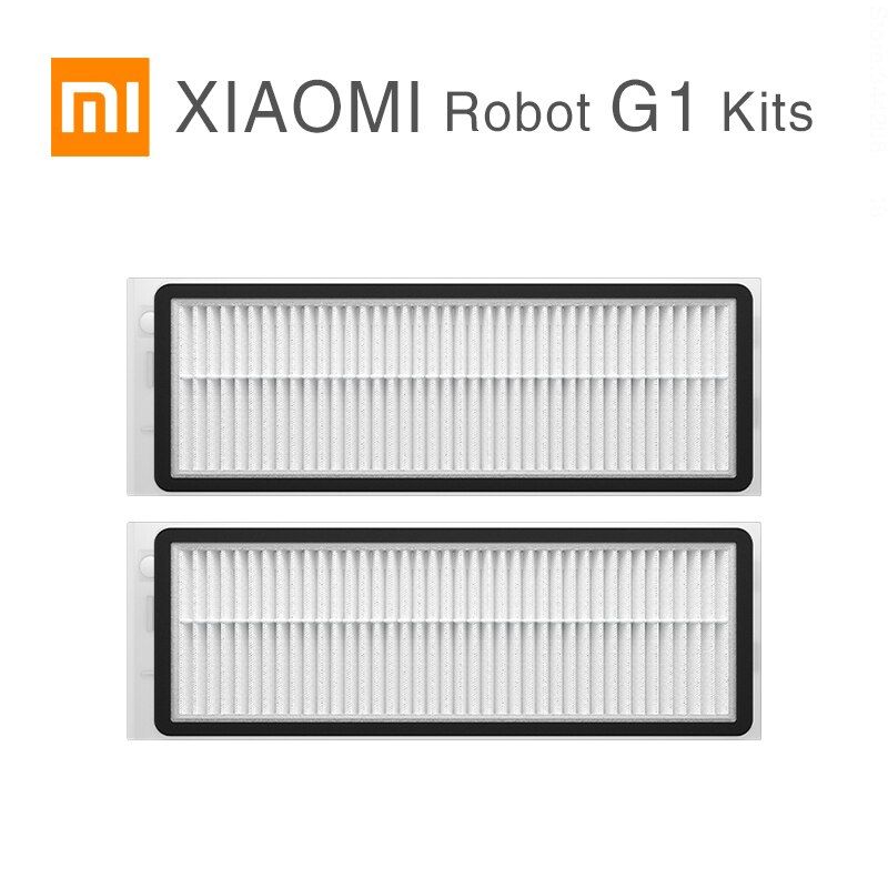 JIA Sweeping Mopping Robot Vacuum Cleaner G1 Spare Parts Pack Kits Side Roller HEPA Filter Main brush Mop-G1 HEPA FilterX2