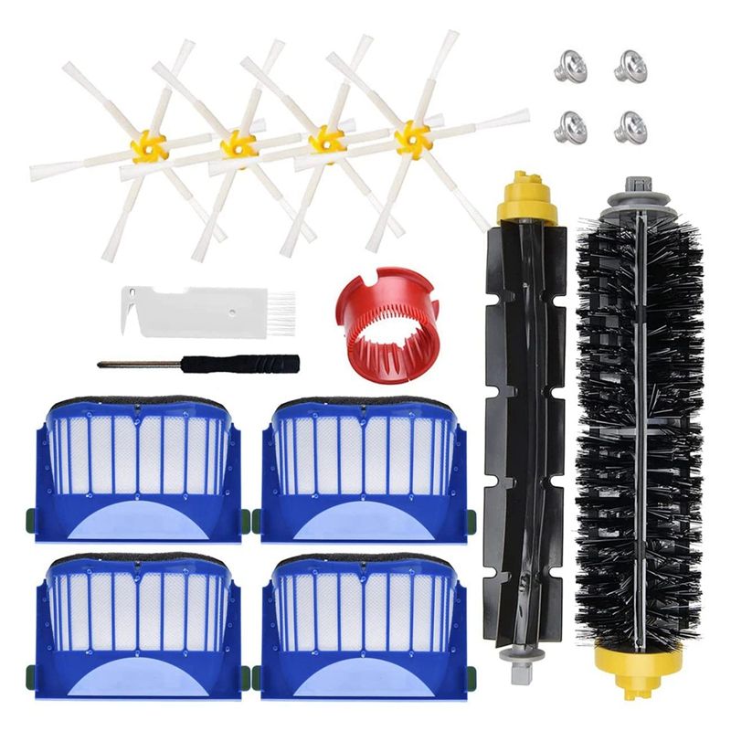 Replacement Accessories Kit for IRobot Roomba 600 694 692 690 Series