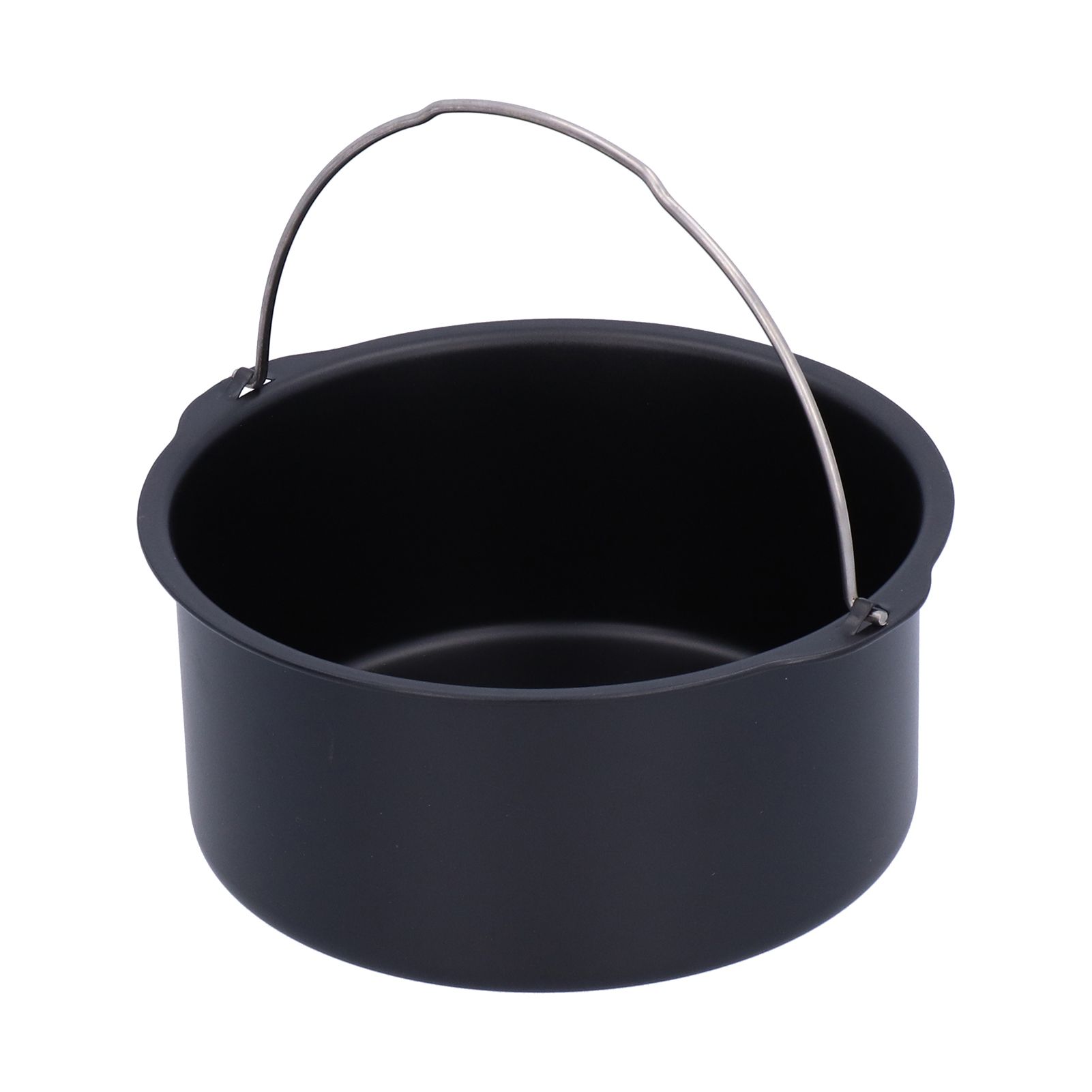 Fryer Accessories Cake Barrel Pizza Pan Baking Mold Tray For Kitchen