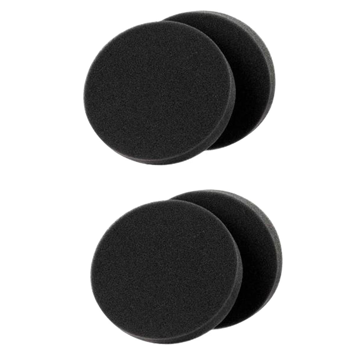 Harmony 4 Pcs Premotor Filter for Bissell Powerforce Helix Bagless Upright Vacuum,Washable Sponge Filters Replacement 1608225