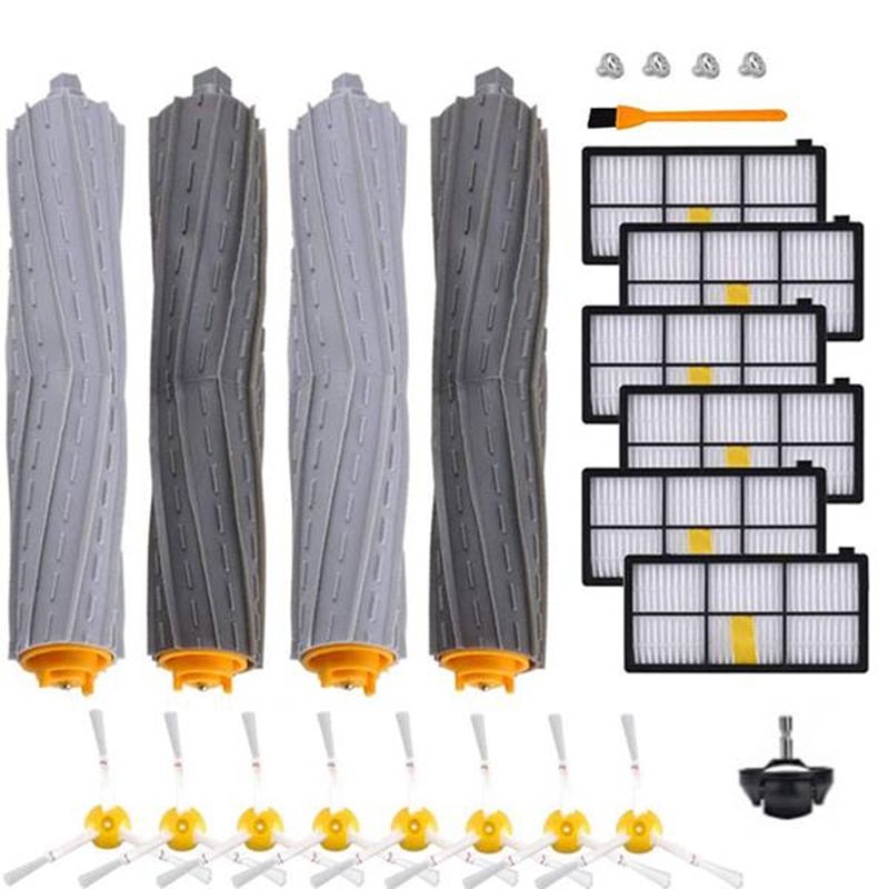 800 900 Series Replacement Parts Kit Compatible for IRobot Roomba 860 870 880 890 891 960 980 Vacuum Accessories