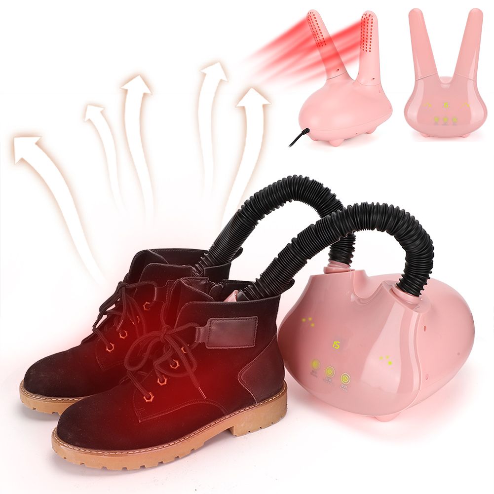 Dryer Portable Electric Shoe Warmer Boot Heater Shoes Footwear Dry Boots