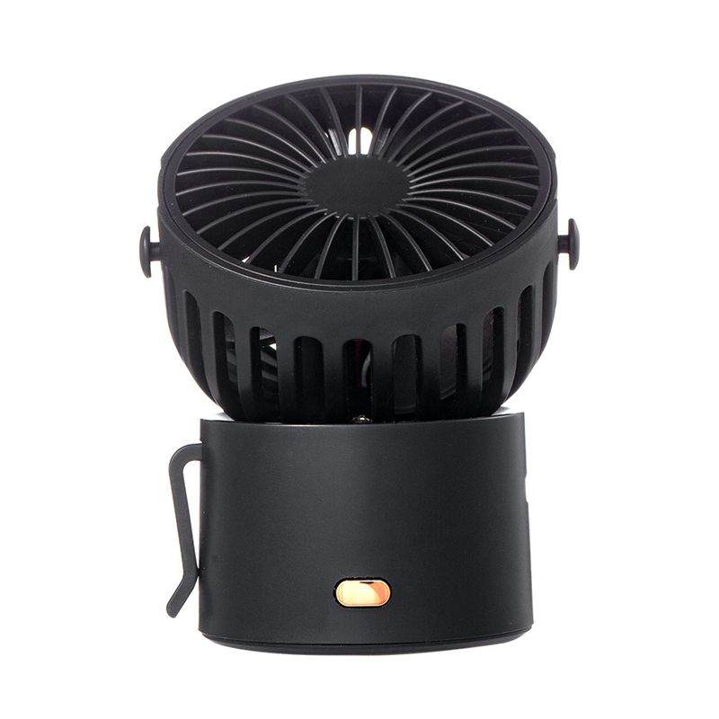 USB Desk Fan Small Personal Desktop Table Fan with Quiet Operation Portable Mini Fan for Office Bedroom Office,Black
