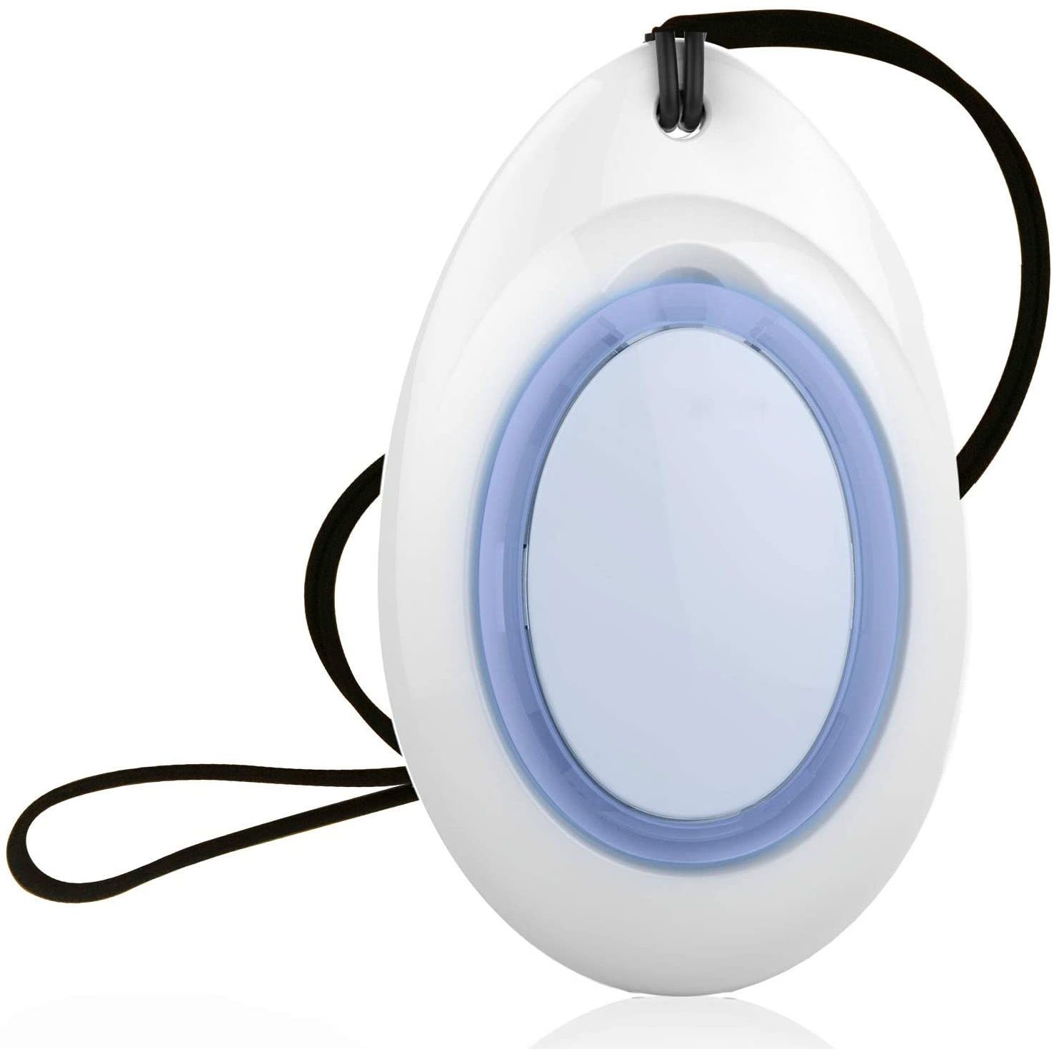 HAOEN Personal Air Purifier,Wearable Necklace Air Freshener, Portable Negative Ion Generator USB Rechargeable Air Cleaner