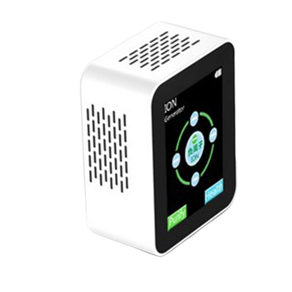 Mini Negative Ion Air Purifierfilter Air Purifiers For Allergies And Pets Home