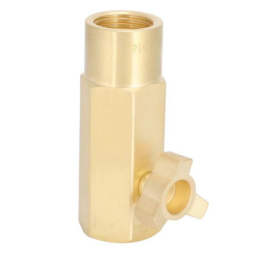 Brewing Equipment CO2 Refill Adapter Joint Connector W21.8-14 Soda Inflation Valve Filling Accessory