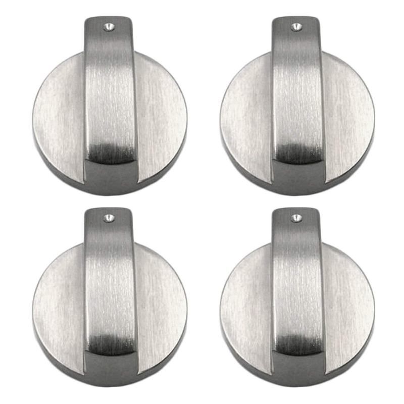 Stoves Cooker Knobs,Oven Knob(4pcs),6mm Universal galactic Gas Stove Control Knobs Adaptors Oven Rotary Switch Cooking Surface Control Locks