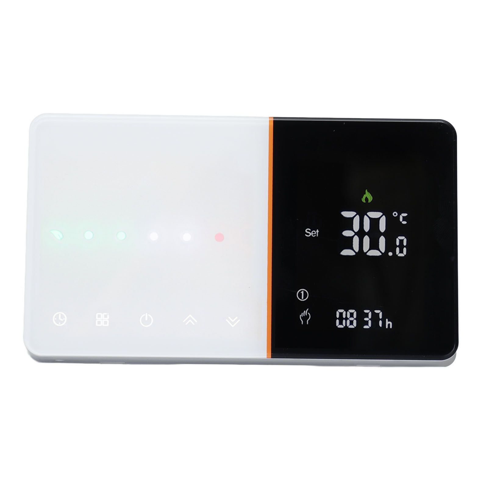 Smart LCD Thermostat Programmable Household Boiler 95V To 240V HG