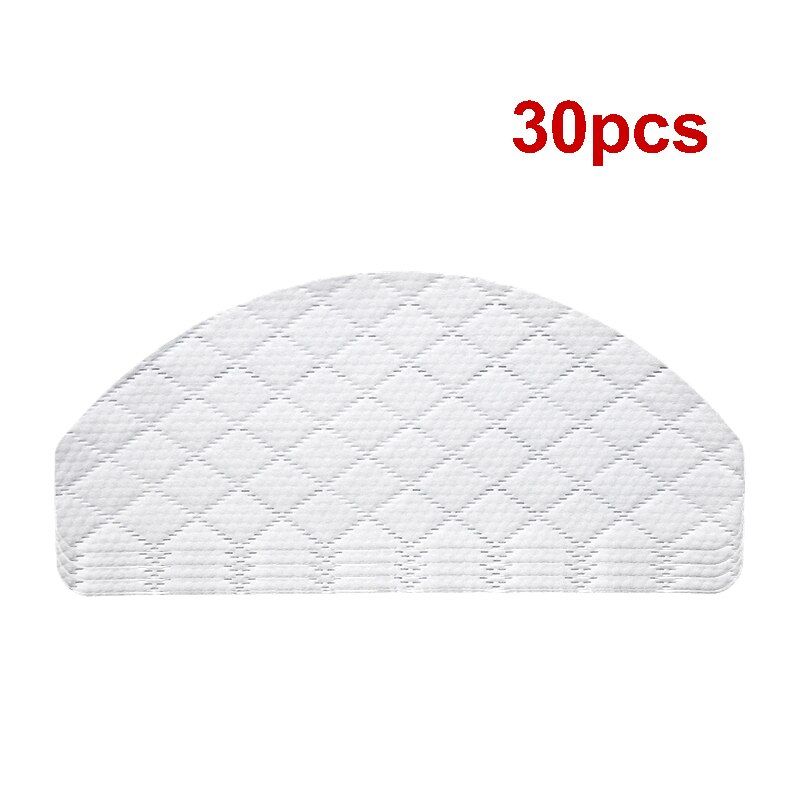 For ECOVACS DEEBOT OZMO T8/AIVI/MAX N8PRO /T9 /T9MAX Robot Vacuum Cleaner Main/Side Brush Dust Bag HEPA Filter Mop Cloth Parts-30pcs