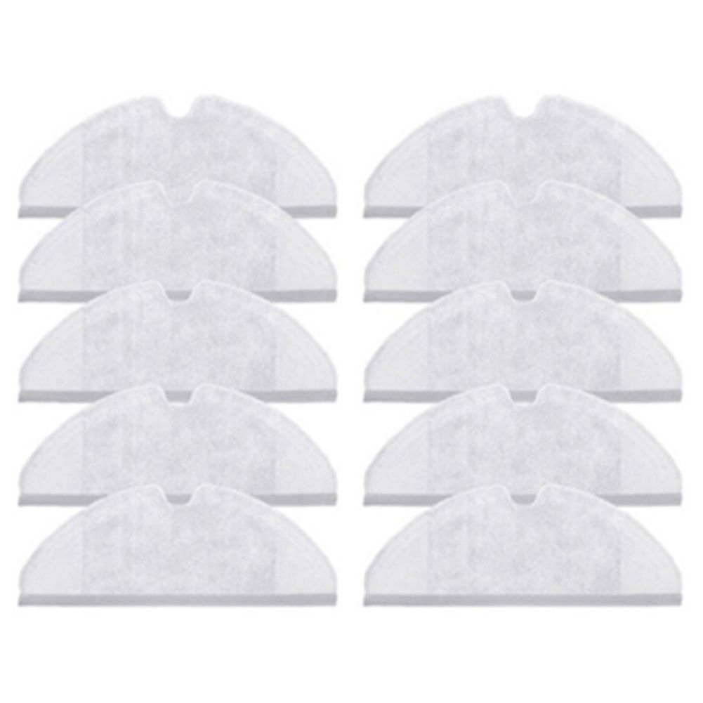 for Xiaomi Roborock S50 S51 S55 S5 S6 Accessories Xiaomi Vacuum Cleaner Parts Generation 2 Mop Cloths