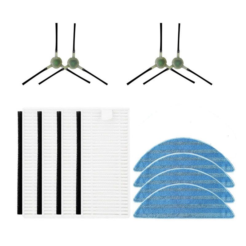 BRADOO- For Lefant Robot Vacuum Cleaner Parts Accessories, Replacement Parts for M200/201/ 501/520/M571/T700 Accessories