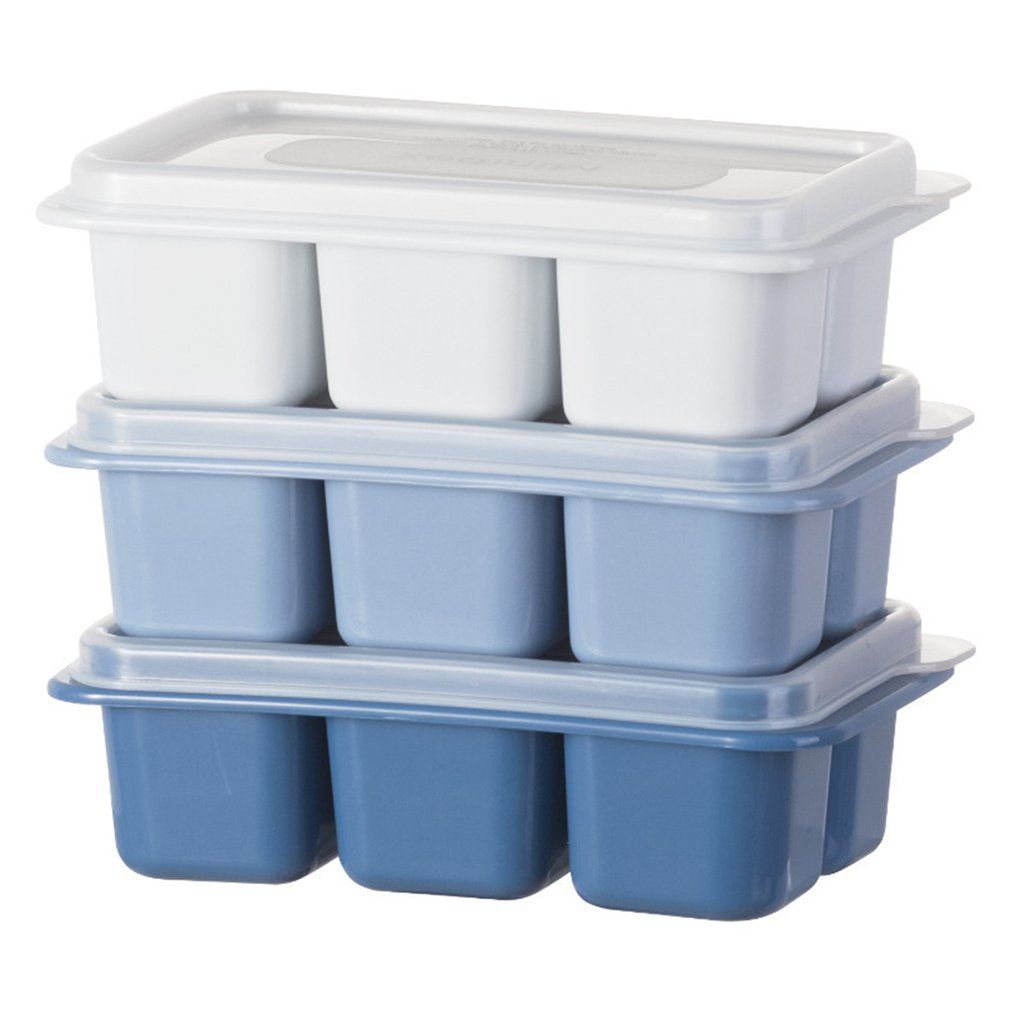 Ice Grid 6 Grid Square Ice Mold 6 Grid Combination Mold For Ice Block Jelly