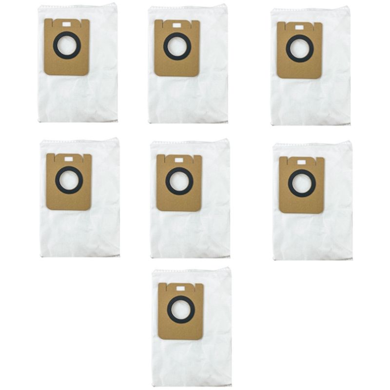 7PCS Dust Bags for Dreame L10 Plus Robot Vacuum Cleaner Spare Parts Trash Bag Accessories