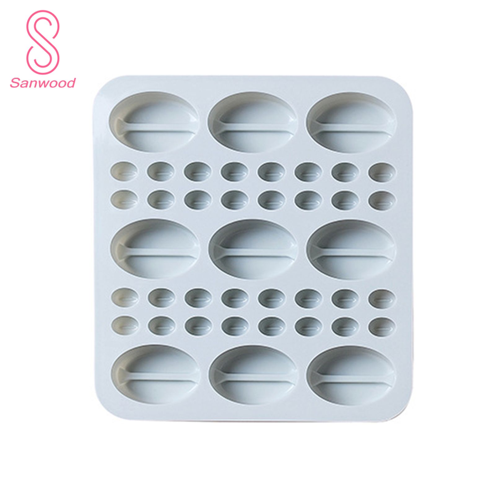 Ice Cube Maker Porous Flexible Ice Cube Maker Tray