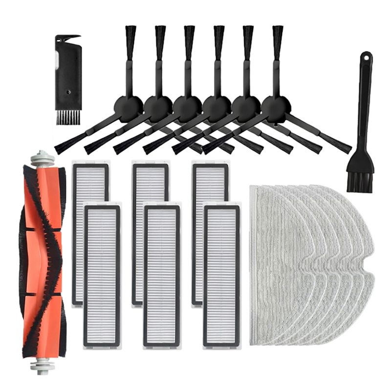 Accessories Main Floor Side Brush Cover Mops Cloths Filters Dustbin Spare Parts for Dreame L10 Pro Vacuum Cleaner
