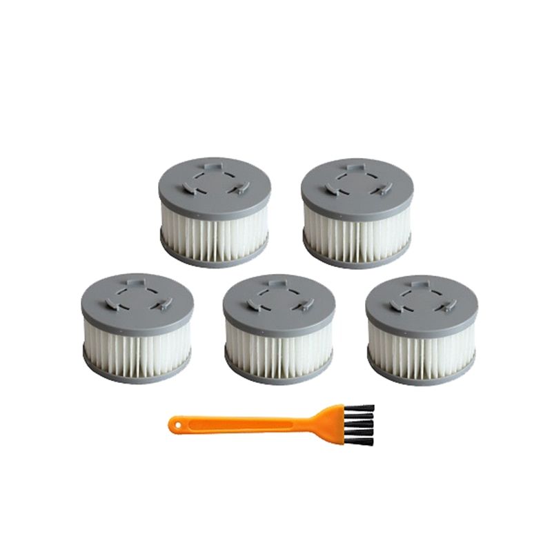 HEPA Filter for XiaoJIMMY JV85/JV85 Pro/H9 PRO Handheld Wireless Vacuum Cleaner-white   gray