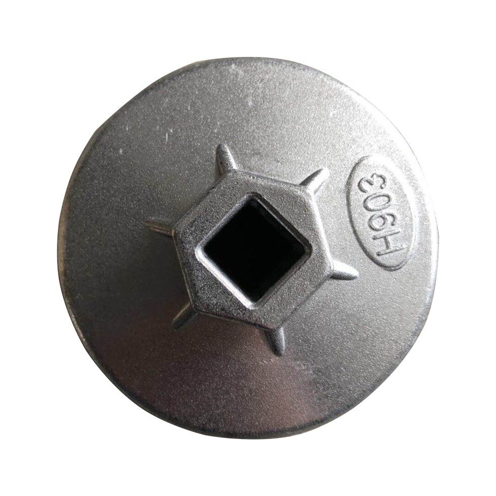 MA High Quality Aluminum 903 oil filter socket wrench 74MM 14 teeth-Silver