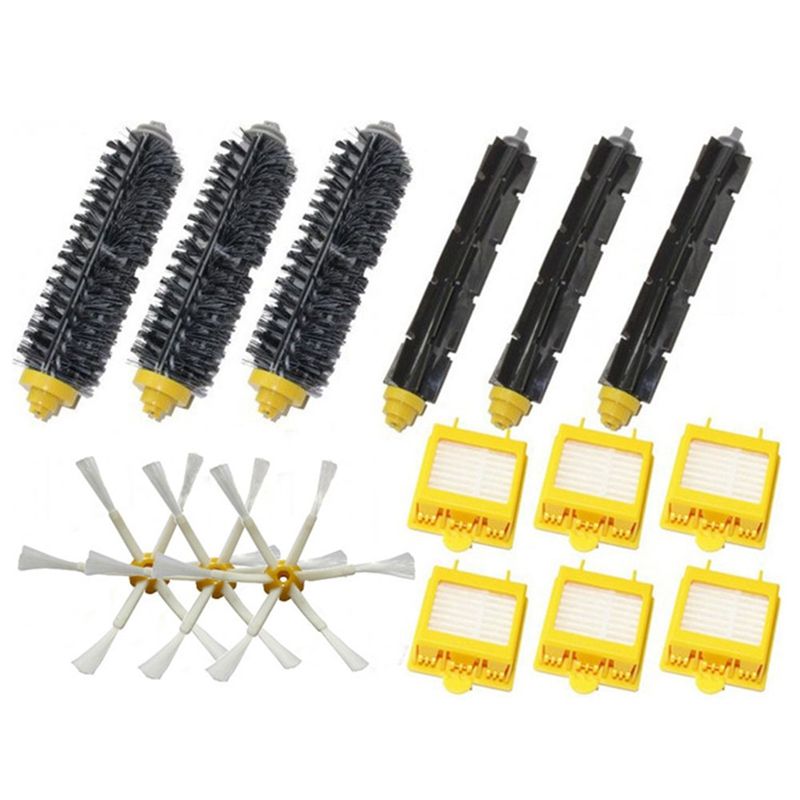 Suitable for IRobot Sweeping Robot 700 Series Accessories 760 770 Side Brush Filter Screen Brush Rubber Brush