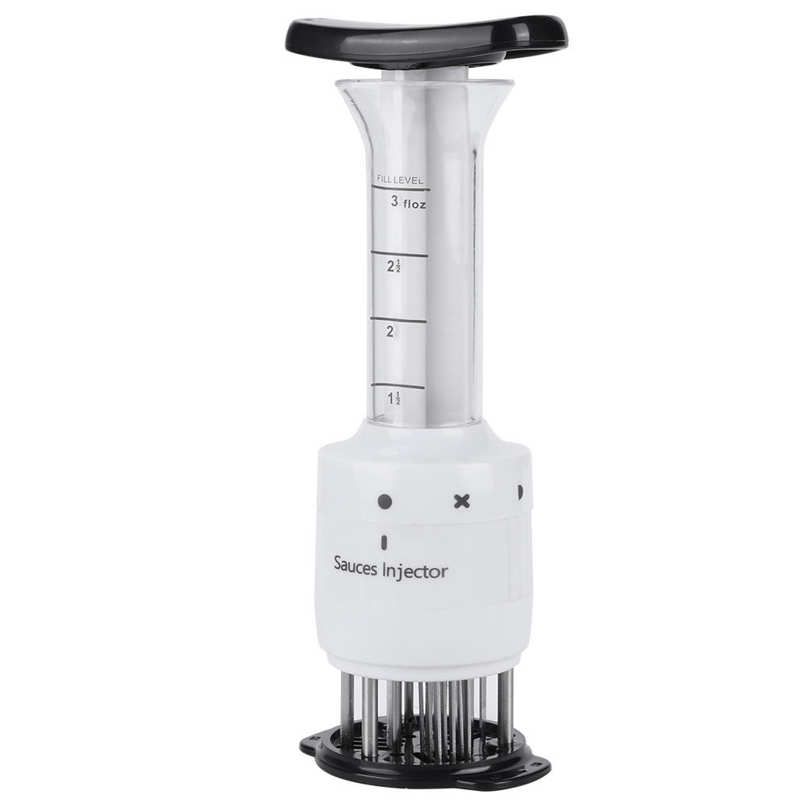 Tenderizer Tool Professional Steak Meat Marinade Seasoning Injector Tools Kitchen Accessory