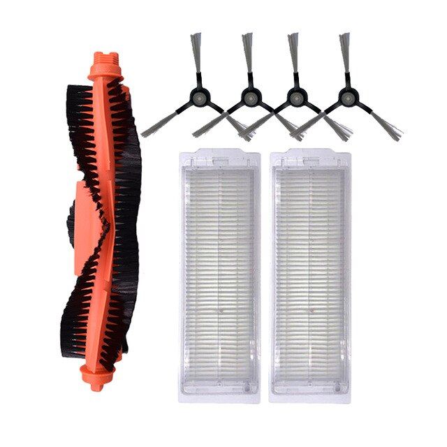 Main brush Hepa Filter Side Brush mop cloths for xiaoRobot STYJ02YM Mop Pro Conga 3490  VioV2 PRO V3 SE V-RVCLM21B-as tpicture