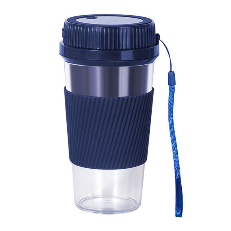 Home Electric Juicer Cup Single Serve Personal Size Blender USB Rechargeable Fruit Vegetable Mixing Machine Appliances