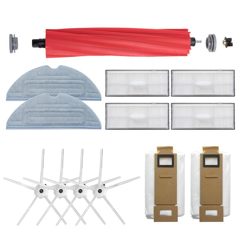 Hepa Filter Main Brush Mop Cloths Rag for Xiaomi Roborock S7 T7 T7S T7Plus T7Splus Mopping Cloth Dust Bag Spare Parts