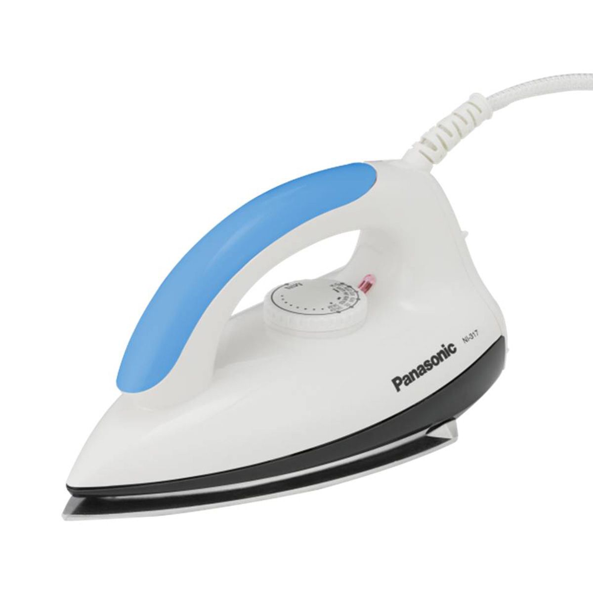 Panasonic NI-317T Lightweight Nonstick Dry Iron - Made in Malaysia