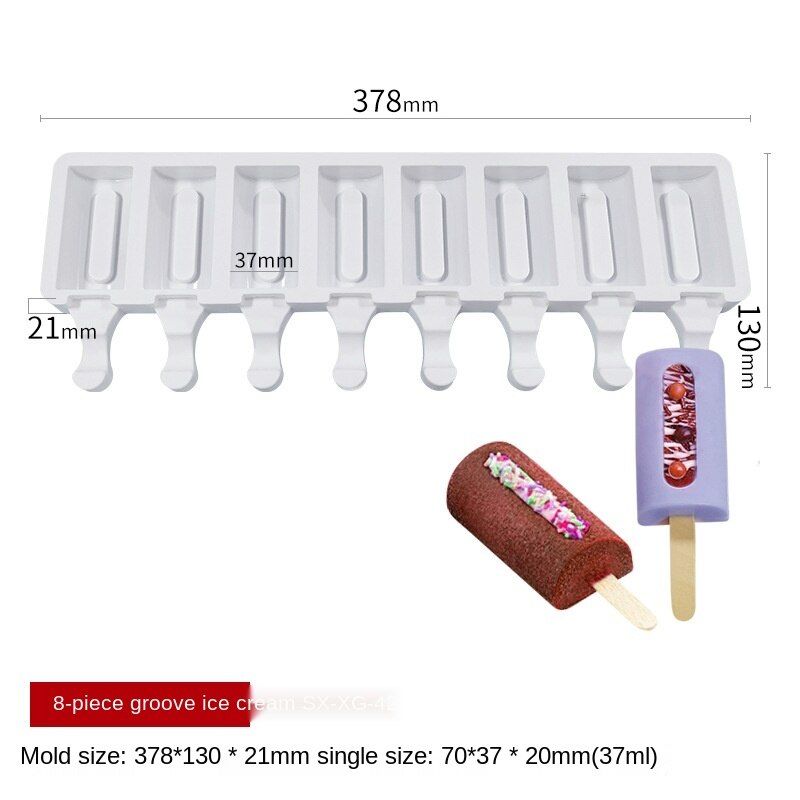 Cake Molds Silicone Ice Cream Molds Food Safe Popsicle Maker Ice Lolly Mould chocolate molds popsicle molds silicone mold