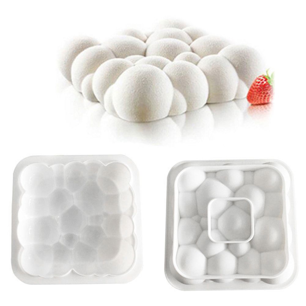 3D Irregular Cloud Design Silicone Cake Mold Jelly Pudding Chocolate Baking Tool