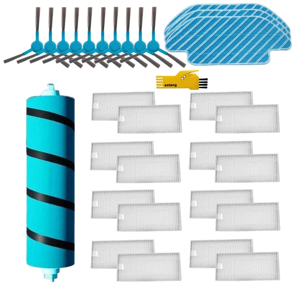 Accessories HEPA Filter For Cecotec Conga 5090 6090 7090 Robot Vacuum Cleaner Roller Brush Side Brushes Mop Replacement Parts-3