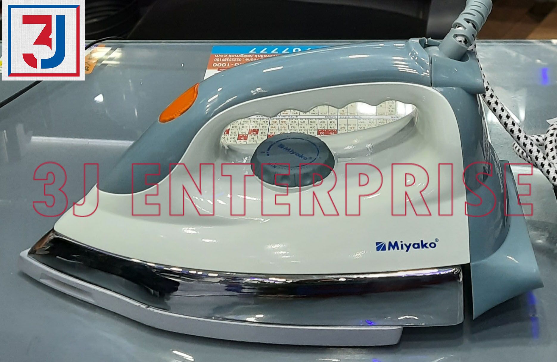 Miyako Heavy Weight Automatic Electric Dry Iron EI-747