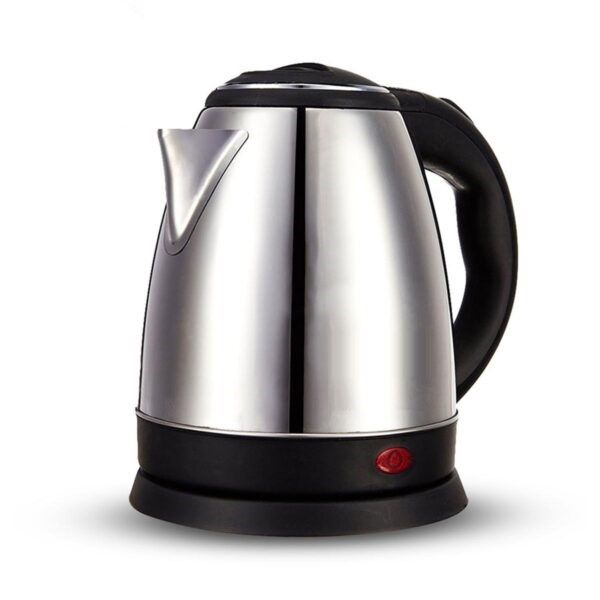 VISION Electric Kettle 1.5L VIS-EK-008 - Black and Silver