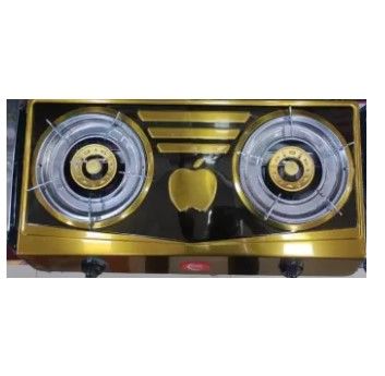 MB Gas Stove Double Burner Silky (LPG)