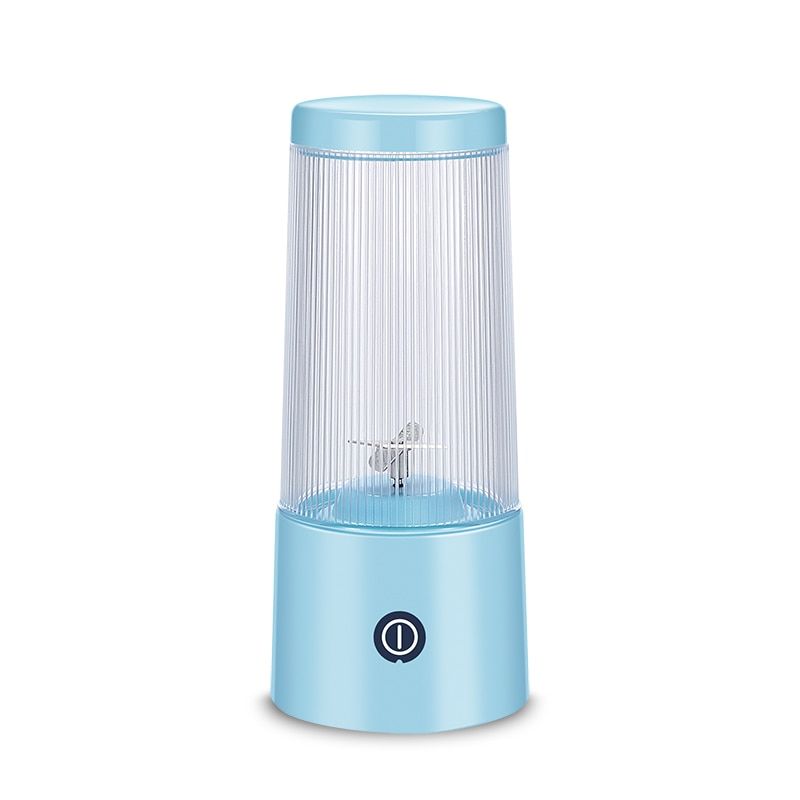 Juicy Blender for  One-handed Drinking Mini Juicer Cup with USB Rechargeable BPA Free Portable Juicer for Home Office  Travel