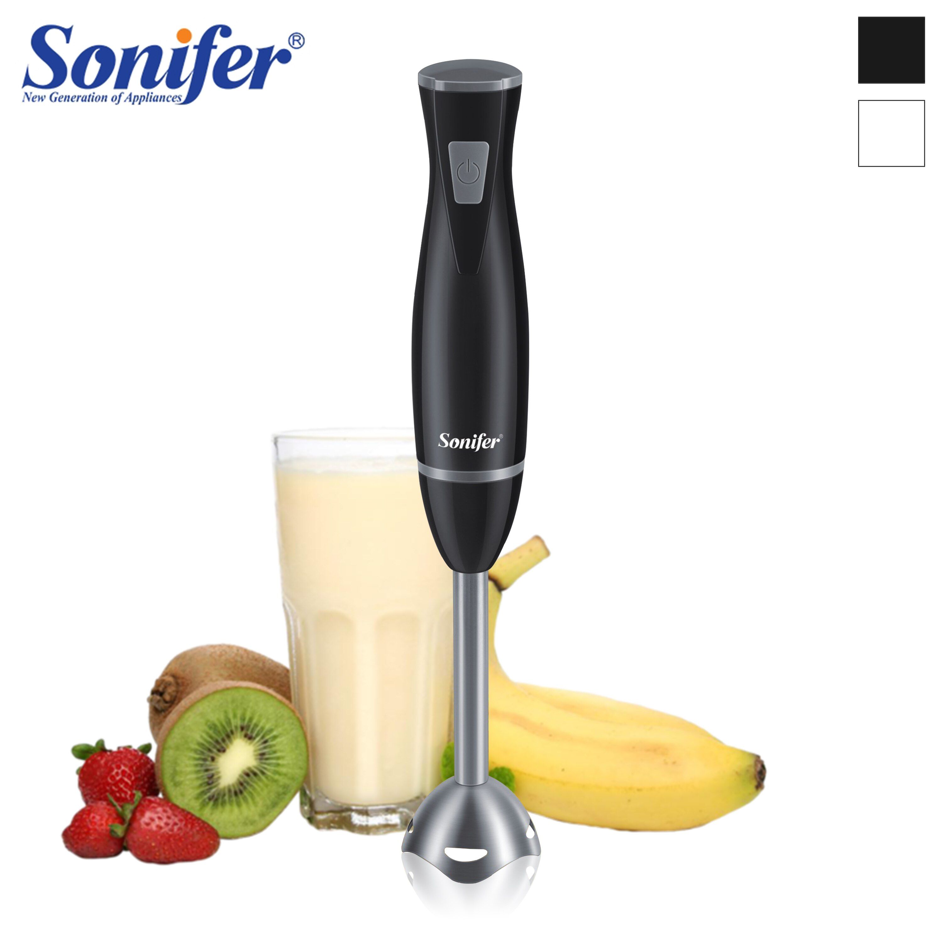 Sonifer Home Kitchen Portable 400W Plastic Hand Blender Electric Mixer