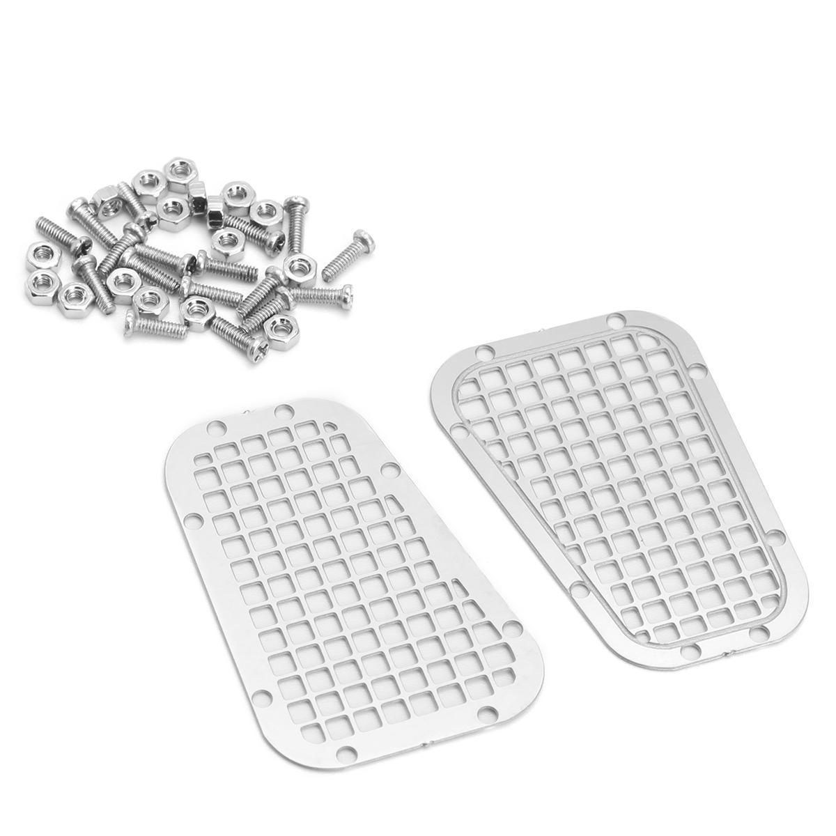 Horizontal Grille Front Hood Vent Plate Type B For Traxxas TRX-4 #TRX4-029 Parts