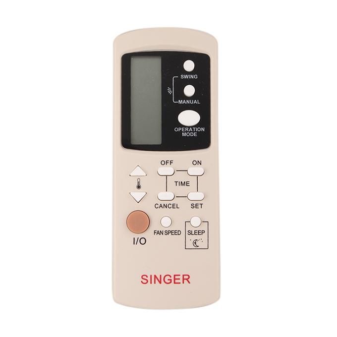 SINGER AC Remote