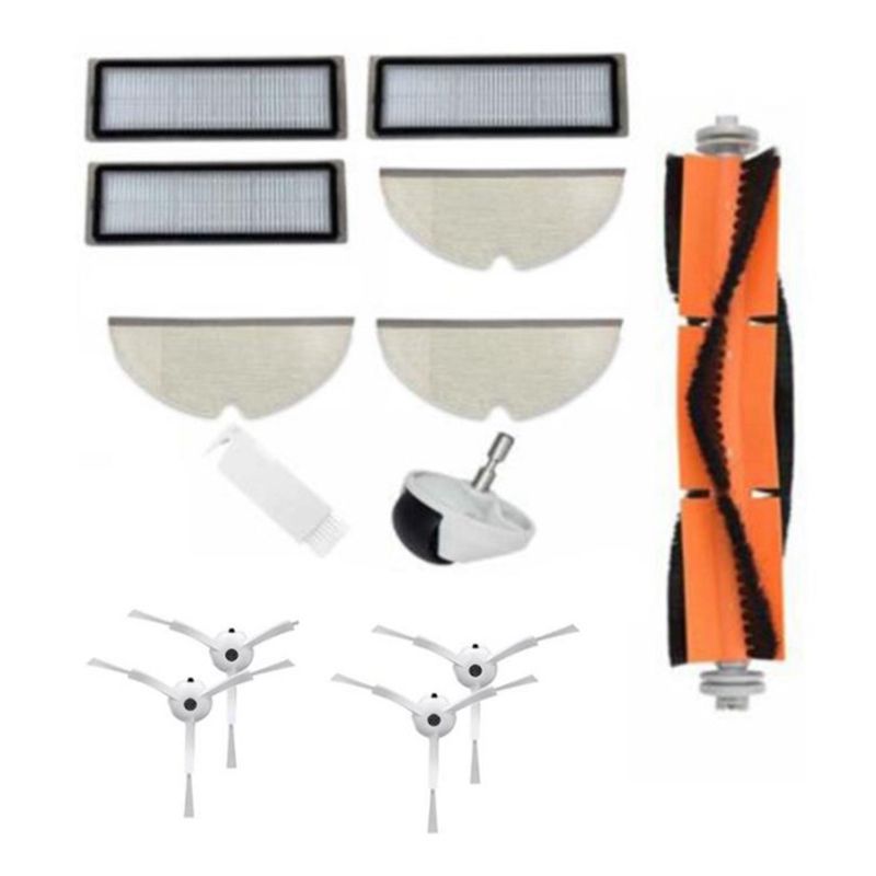 for Xiaomi Dreame D9 Robot Vacuum Cleaner Main Brush Side Brush Filter Cloth Mop Filter Cleaning Drop